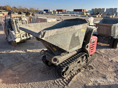 Allen AT14S Stand-On Swivel Hi-Tip Mini Concrete Buggy