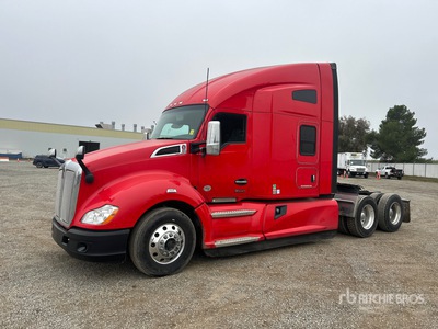 2022 Kenworth T680 6x4 تراكتور شاحنة كابينة النوم (ثنائية المحور)