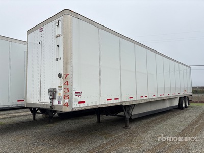 2022 Wabash National 53 ft x 102 in T/A Przyczepa furgon