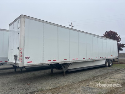 2022 Wabash National 53 ft x 102 in T/A Przyczepa furgon