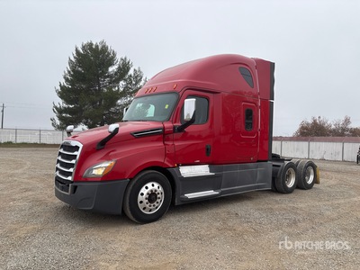 2020 Freightliner Cascadia 126 6x4 Tracteur routier couchette