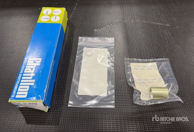 (7) Instrument Scales, (111) Ring Spacers, (33) Sleeve Spacers & Assorted Items