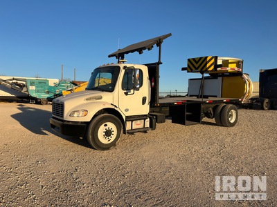 2019 Freightliner M2 106 4x2 Attenuator Truck