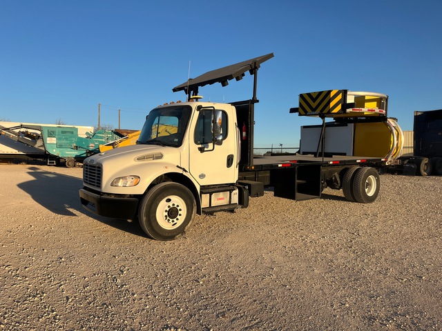 2019 Freightliner M2 106 4x2 Attenuator Truck