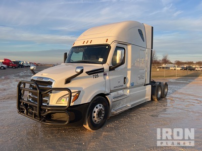 2021 Freightliner Cascadia 126 6x4 Tracteur Routier Couchette