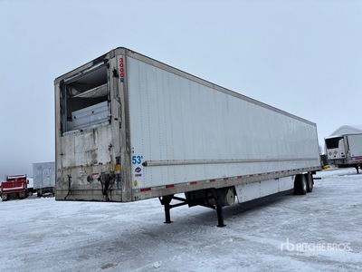 2018 Utility 53 ft x 102 in T/A Van Trailer