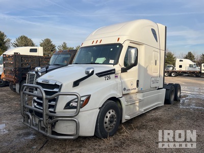2021 Freightliner Cascadia 126 6x4 Tracteur Routier Couchette