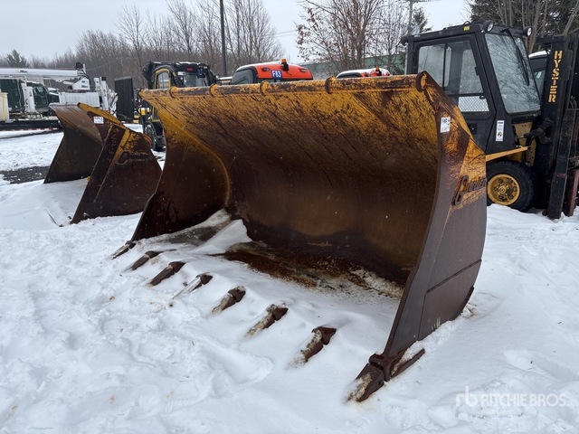 Garier Garier 109 in Q/C Wheel Loader Bucket | Ritchie Bros. Auctioneers
