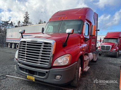 2014 Freightliner Cascadia 125 6x4 Tracteur routier couchette (Inoperable)