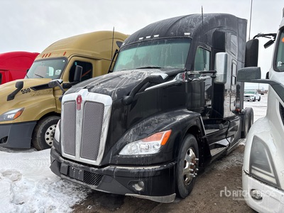 2023 Kenworth T680 6x4 Tracteur Routier Couchette