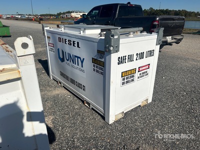 2100 L Skid Mounted Steel C1 Tanque de combustible