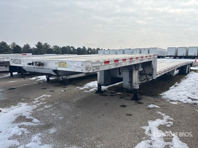 2020 Reitnouer 53 ft T/A Single Drop Semi aanhanger