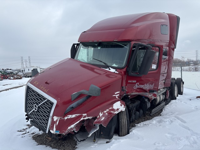 2020 Volvo VNL 760 6x4 T/A Sleeper Truck Tractor (Inoperable)
