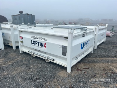 2023 Unity 420 L Skid Mounted Steel ADBLU Fuel Tank