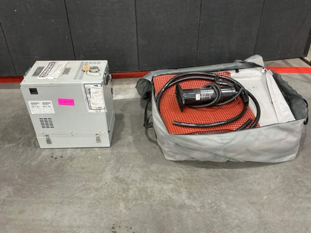 U.S. Thermal MFX 2705 Liquid Fuel Water Heater