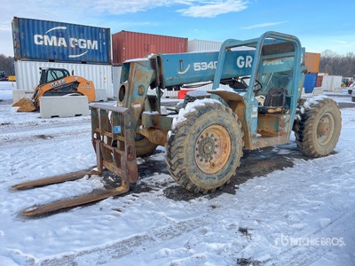1999 Gradall 534D-6 Telehandler