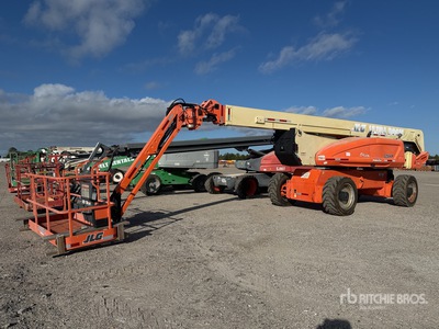 2008 JLG 1250AJP 4WD Diesel Articulating Boom Lift