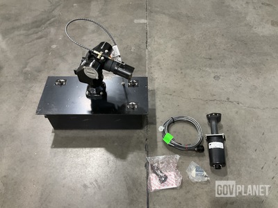 (8) Feecon Air-Powered Bumper Turret Assemblies