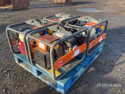 Quantity of (4) 3kva Generator Set