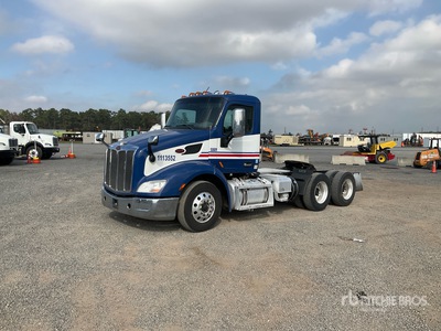 2018 Peterbilt 579 6x4 Tracteur Routier