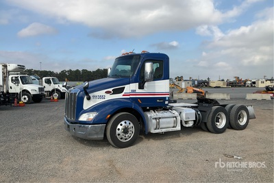 2018 Peterbilt 579 6x4 Cabeza Tractora Cabina Corta