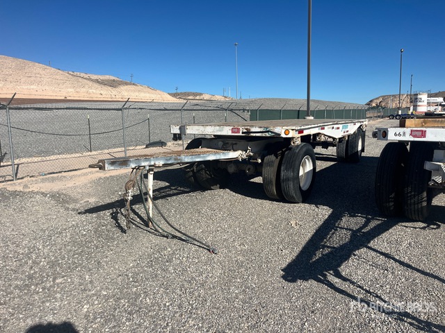 24 ft T/A Flatbed Trailer