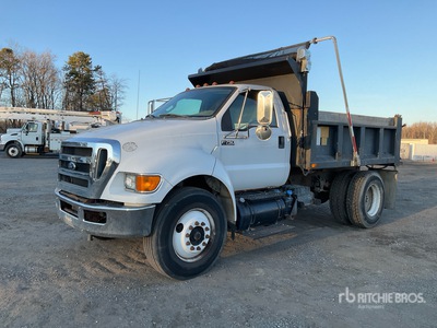 2012 Ford F-750 S/A Dump Truck