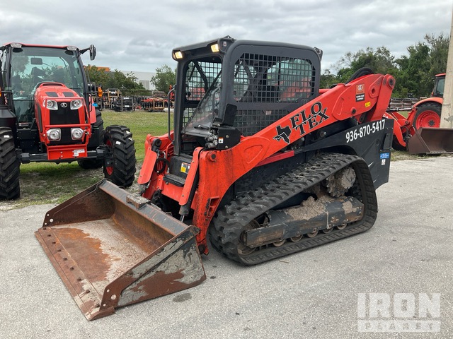 MINI CARGADOR SOBRE ORUGAS 2024 KUBOTA SVL972