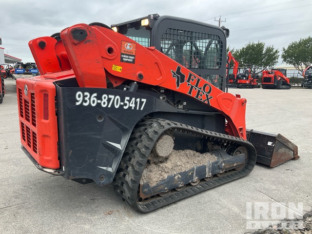 MINI CARGADOR SOBRE ORUGAS 2024 KUBOTA SVL972