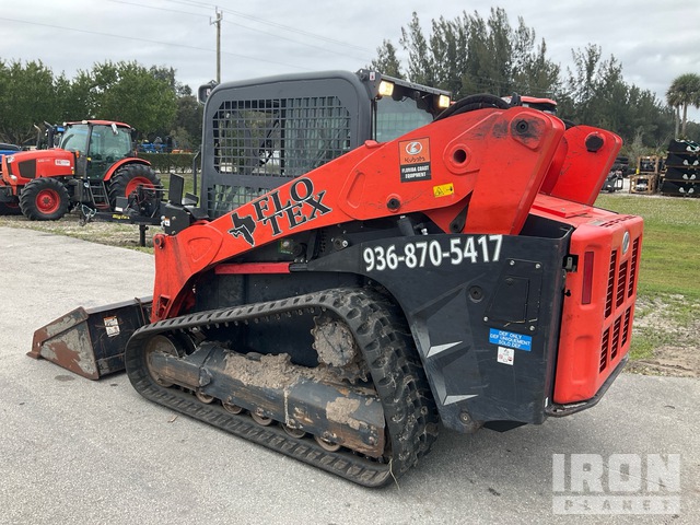MINI CARGADOR SOBRE ORUGAS 2024 KUBOTA SVL972