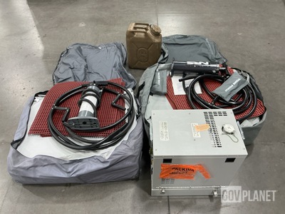 (3) U.S. Thermal 2705/2735 Portable Bath Units