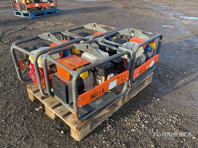 Quantity of (4) 3kva Generator Set