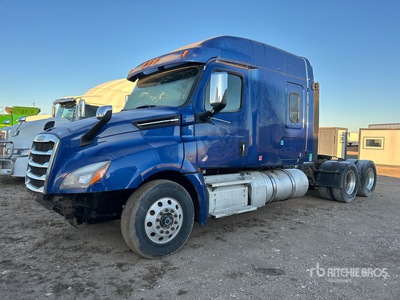 2020 Freightliner Cascadia 126 6x4 Tracteur Routier Couchette (Inoperable)