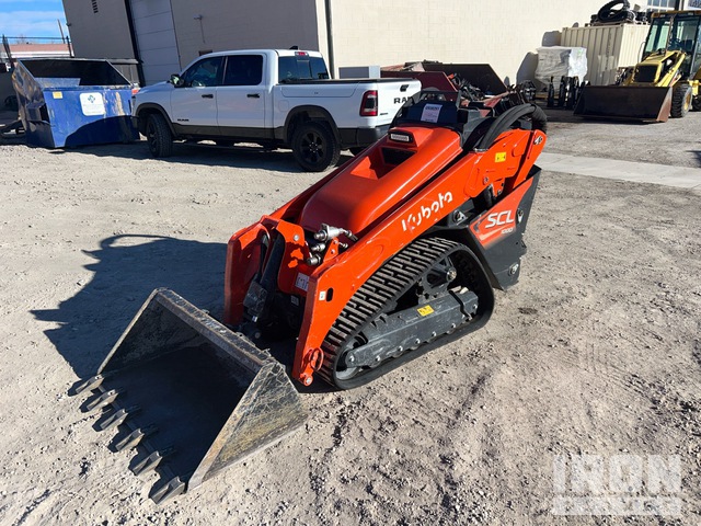 MINI CARGADOR SOBRE ORUGAS 2024 KUBOTA SCL1000