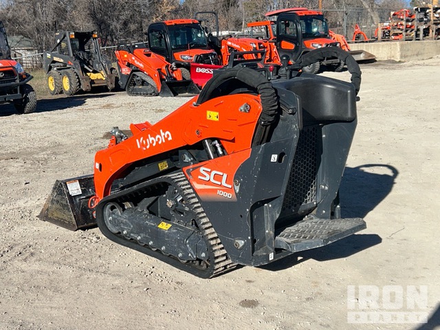 MINI CARGADOR SOBRE ORUGAS 2024 KUBOTA SCL1000