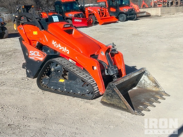 MINI CARGADOR SOBRE ORUGAS 2024 KUBOTA SCL1000