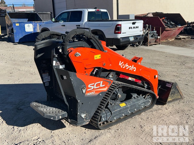 MINI CARGADOR SOBRE ORUGAS 2024 KUBOTA SCL1000