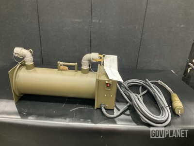 (6) Defiance Electronics PWH Water Heaters