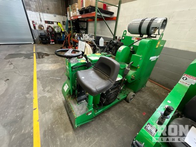 2018 BlastPro BP 10-27 Ride-On Sand Blaster (Inoperable)