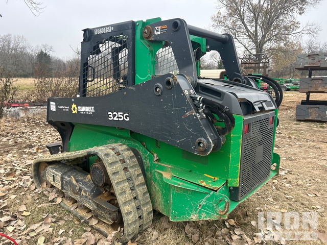 MINI CARGADOR SOBRE ORUGAS 2019 JOHN DEERE 325G