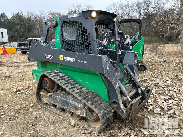 MINI CARGADOR SOBRE ORUGAS 2019 JOHN DEERE 325G