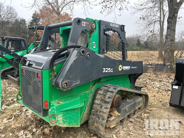 MINI CARGADOR SOBRE ORUGAS 2019 JOHN DEERE 325G