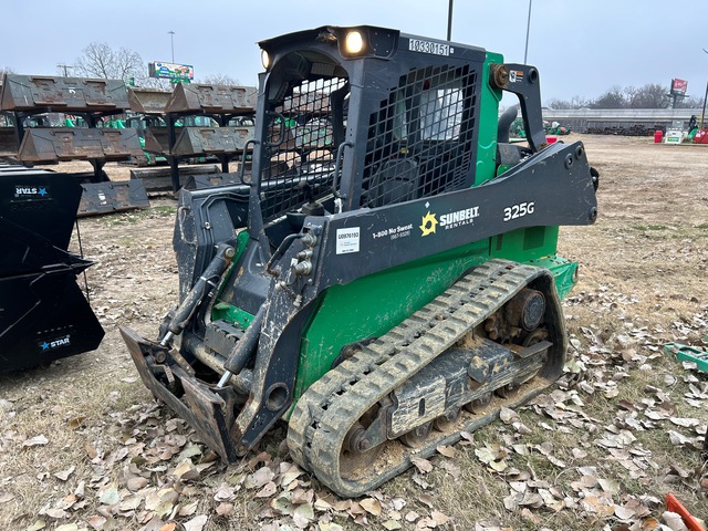 2019 John Deere 325G Two-Speed Compact Track Loader