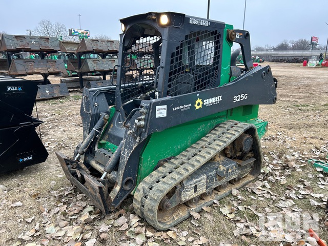 MINI CARGADOR SOBRE ORUGAS 2019 JOHN DEERE 325G
