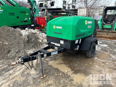 2019 Doosan C185WDO Mobile Air Compressor (Inoperable)