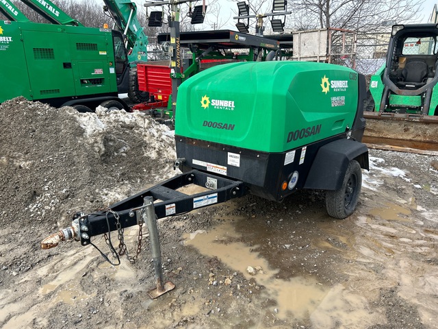 2019 Doosan C185WD0-T4F Mobile Air Compressor 2019 Doosan C185WD0-T4F Mobile Air Compressor