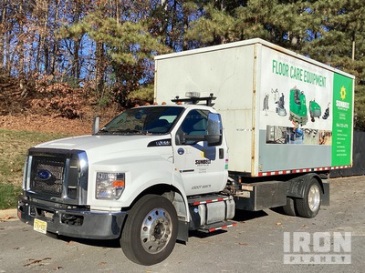 2019 Ford F-650 F650 super Duty 4x2 Roll-Off Truck