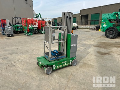 2015 Genie GR-20 Elevador vertical