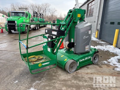 2016 Genie GR26J Elevador vertical