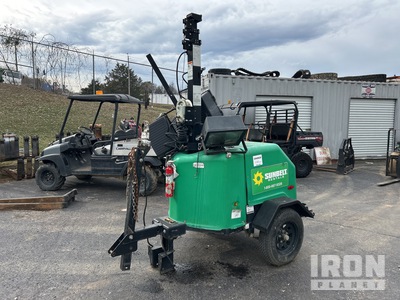 2019 Genie RL4 6 kW Light Tower (Inoperable)